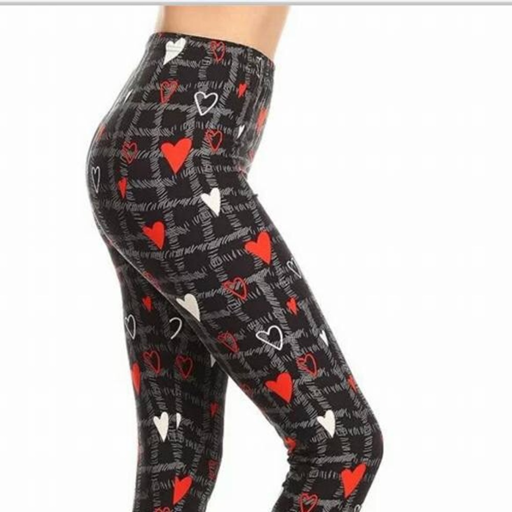 Heart Leggings
